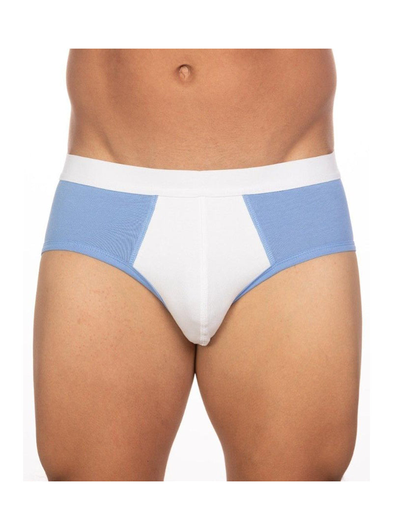 UNDERGEAR BASIX STAN TWO TONE BRIEF